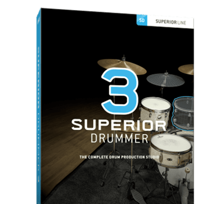 Toontrack Superior Drummer 3 v3.2.7 CE / v3.2.6 WiN MacOSX